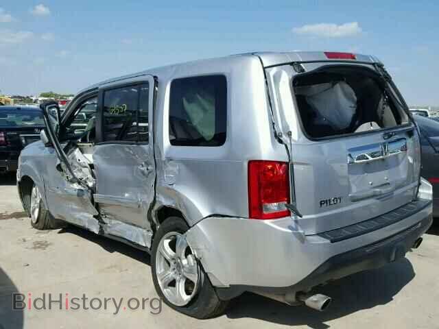 2012 HONDA PILOT - VIN: 5FNYF3H49CB009327 - Фото 3