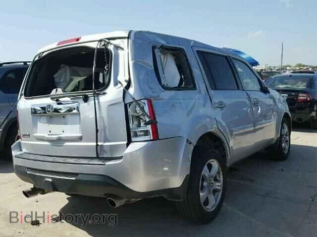 2012 HONDA PILOT - VIN: 5FNYF3H49CB009327 - Фото 4