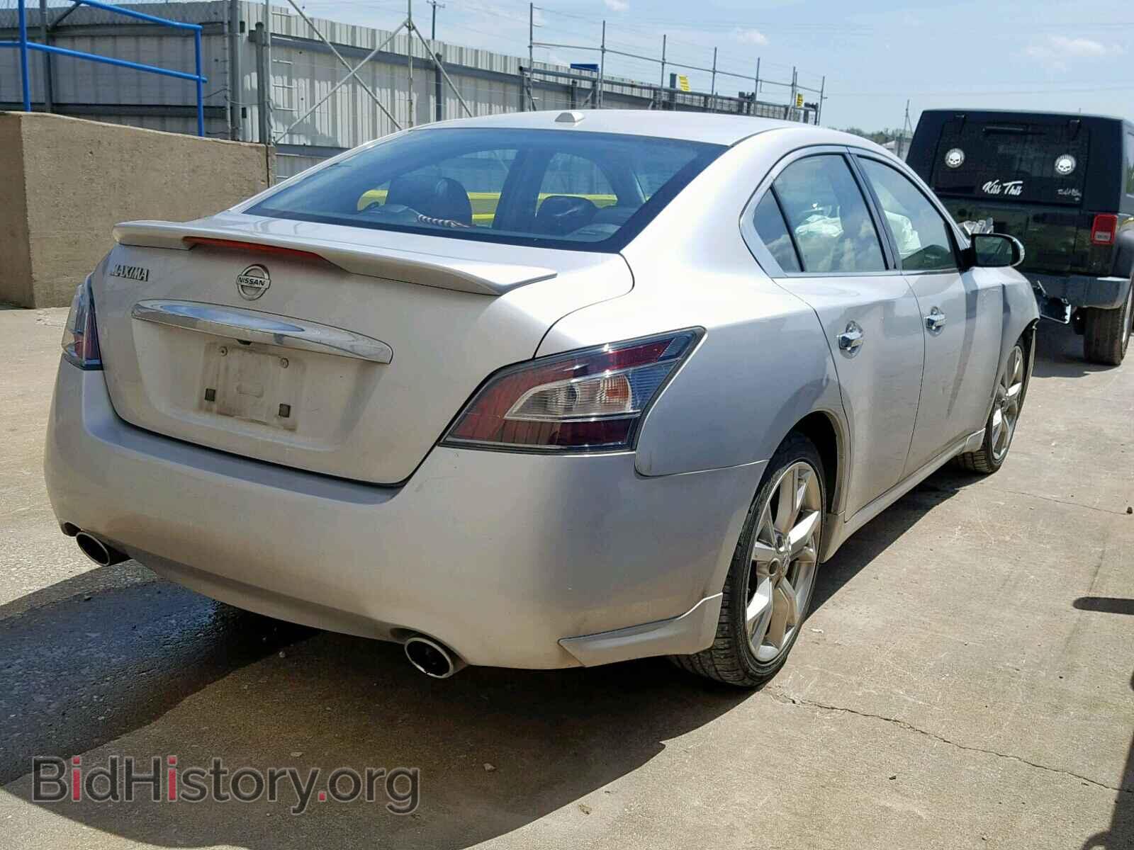 2012 NISSAN MAXIMA S - VIN: 1N4AA5AP2CC814797 - Фото 4