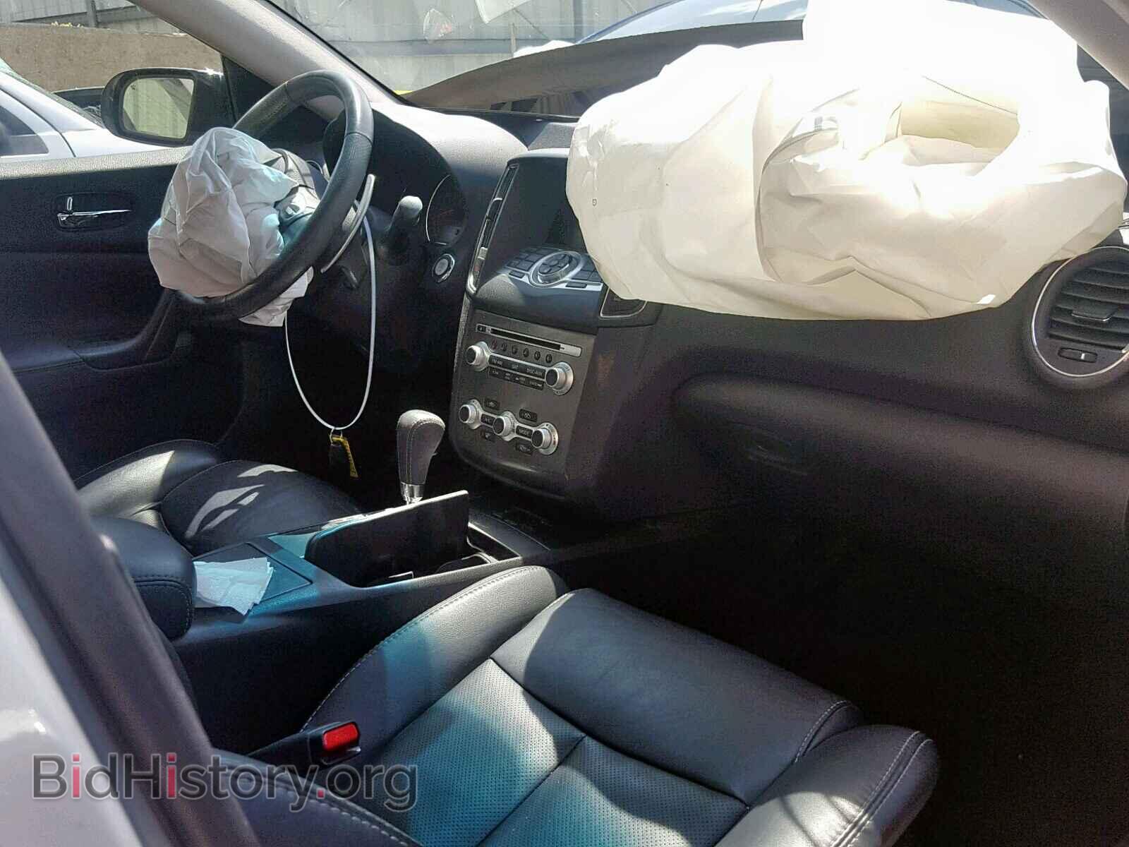 2012 NISSAN MAXIMA S - VIN: 1N4AA5AP2CC814797 - Фото 5