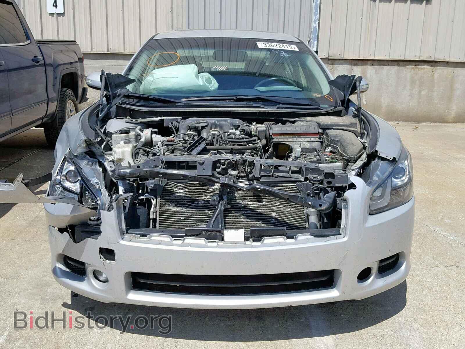 2012 NISSAN MAXIMA S - VIN: 1N4AA5AP2CC814797 - Фото 9