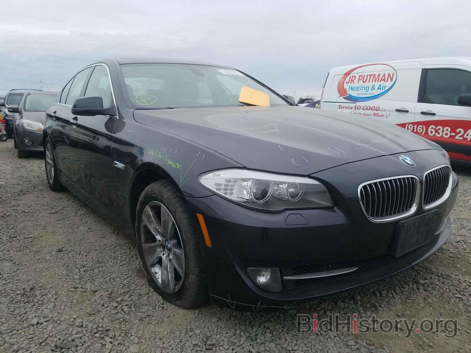 Photo WBAXG5C53CDX03682 - BMW 5 SERIES 2012