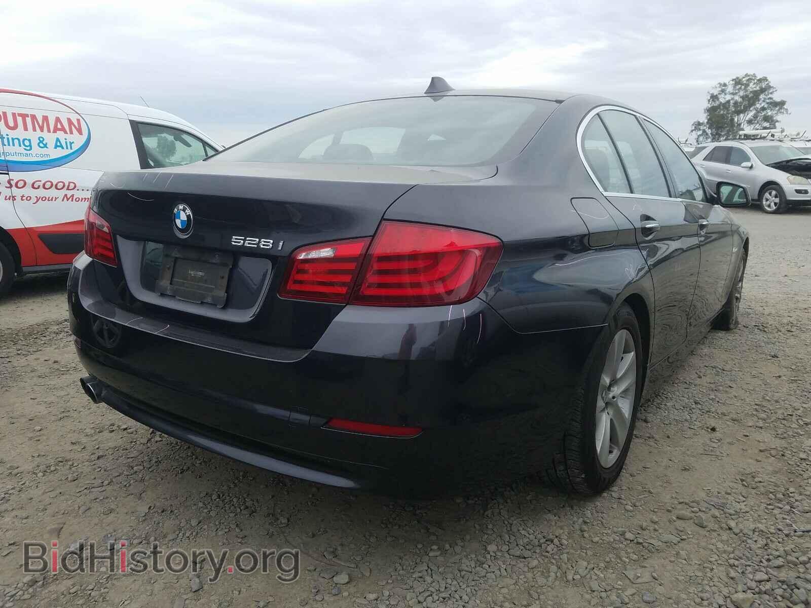 2012 BMW 5 SERIES - VIN: WBAXG5C53CDX03682 - Фото 4