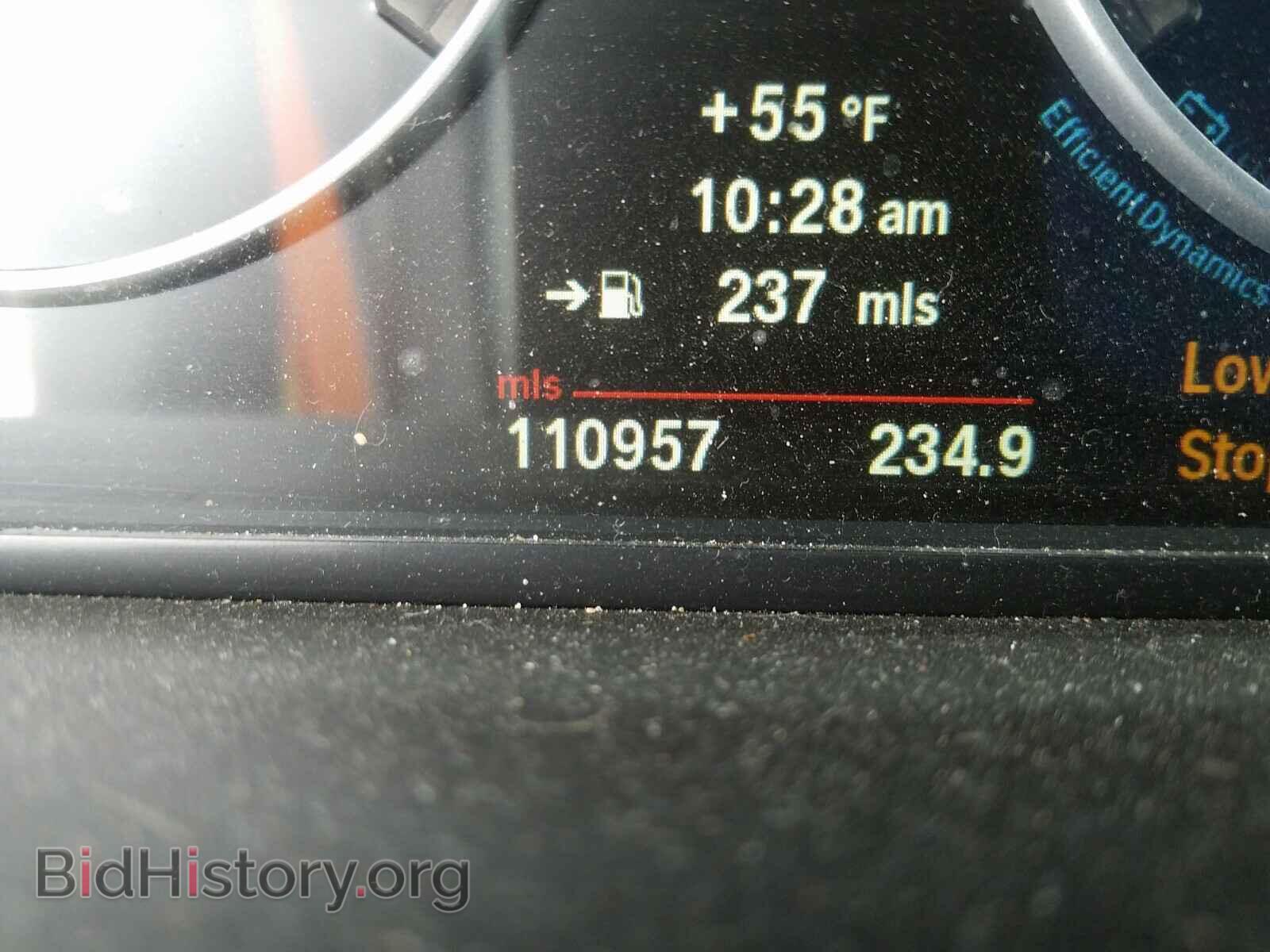 2012 BMW 5 SERIES - VIN: WBAXG5C53CDX03682 - Фото 8