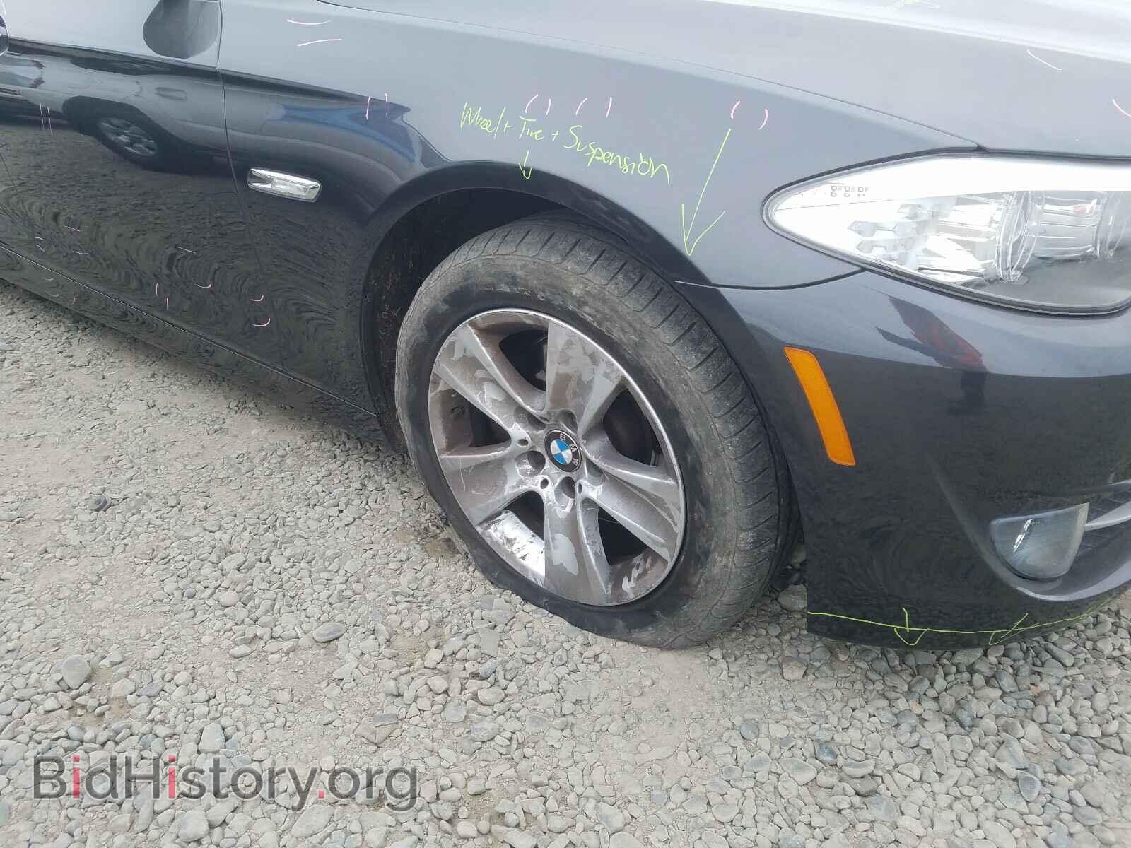 2012 BMW 5 SERIES - VIN: WBAXG5C53CDX03682 - Фото 9