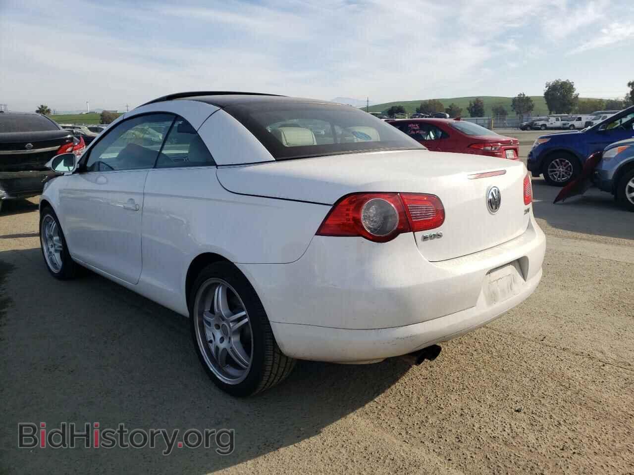 2007 VOLKSWAGEN EOS - VIN: WVWDA71F17V013752 - Фото 3