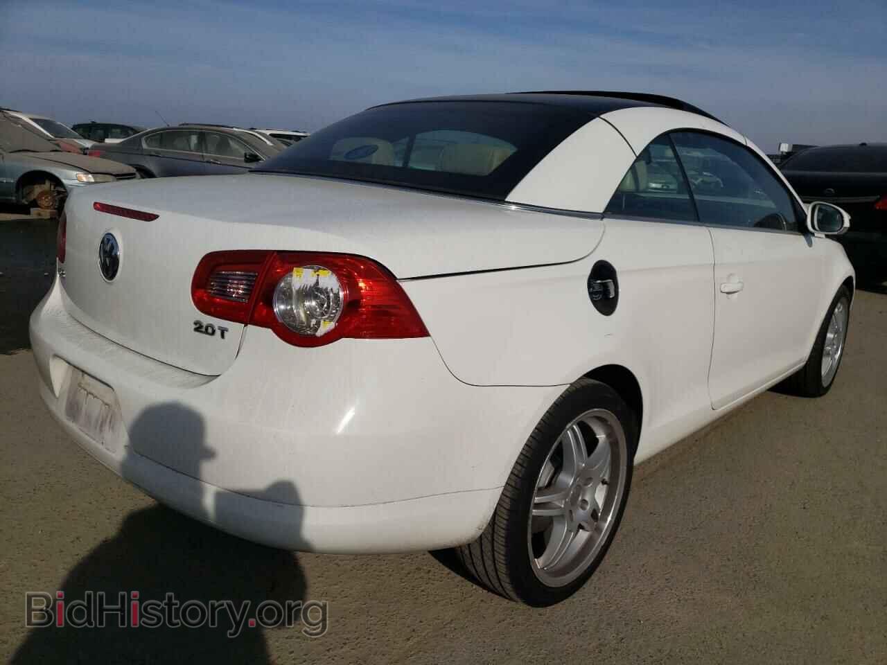 2007 VOLKSWAGEN EOS - VIN: WVWDA71F17V013752 - Фото 4