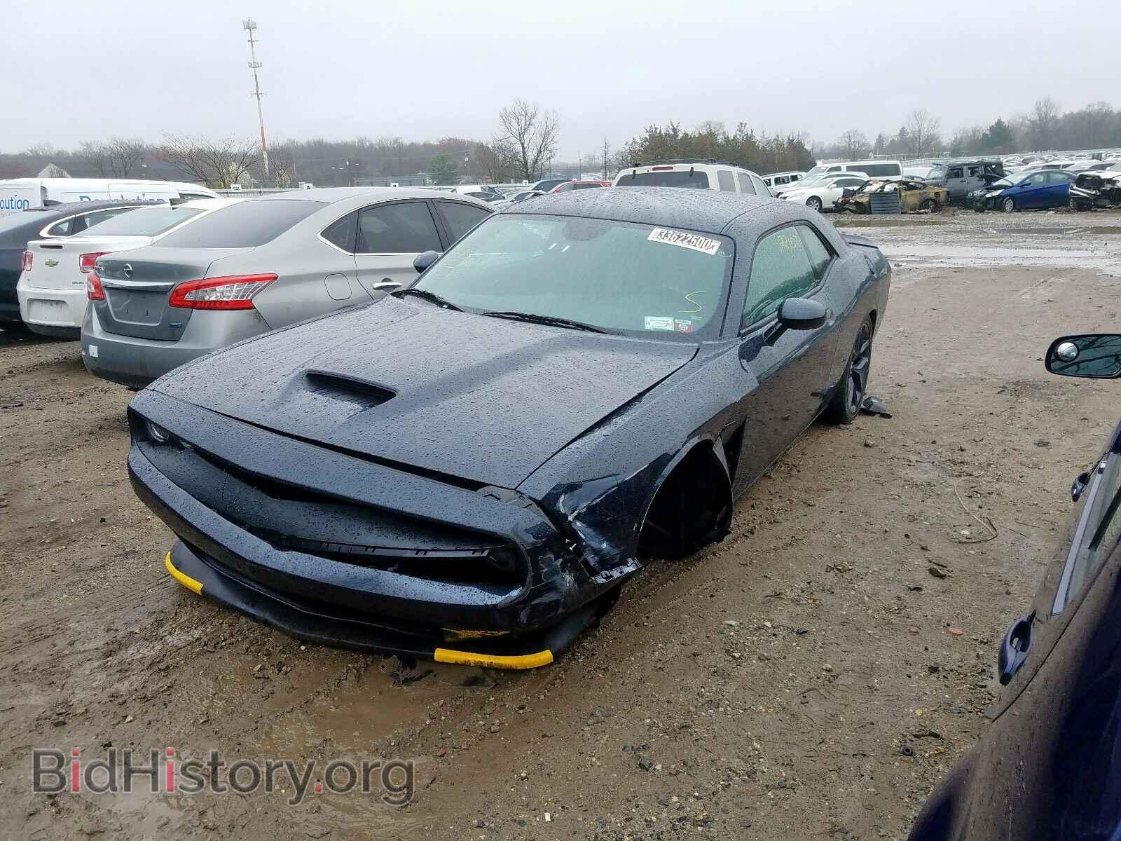 2019 DODGE CHALLENGER - VIN: 2C3CDZBT0KH641519 - Фото 2