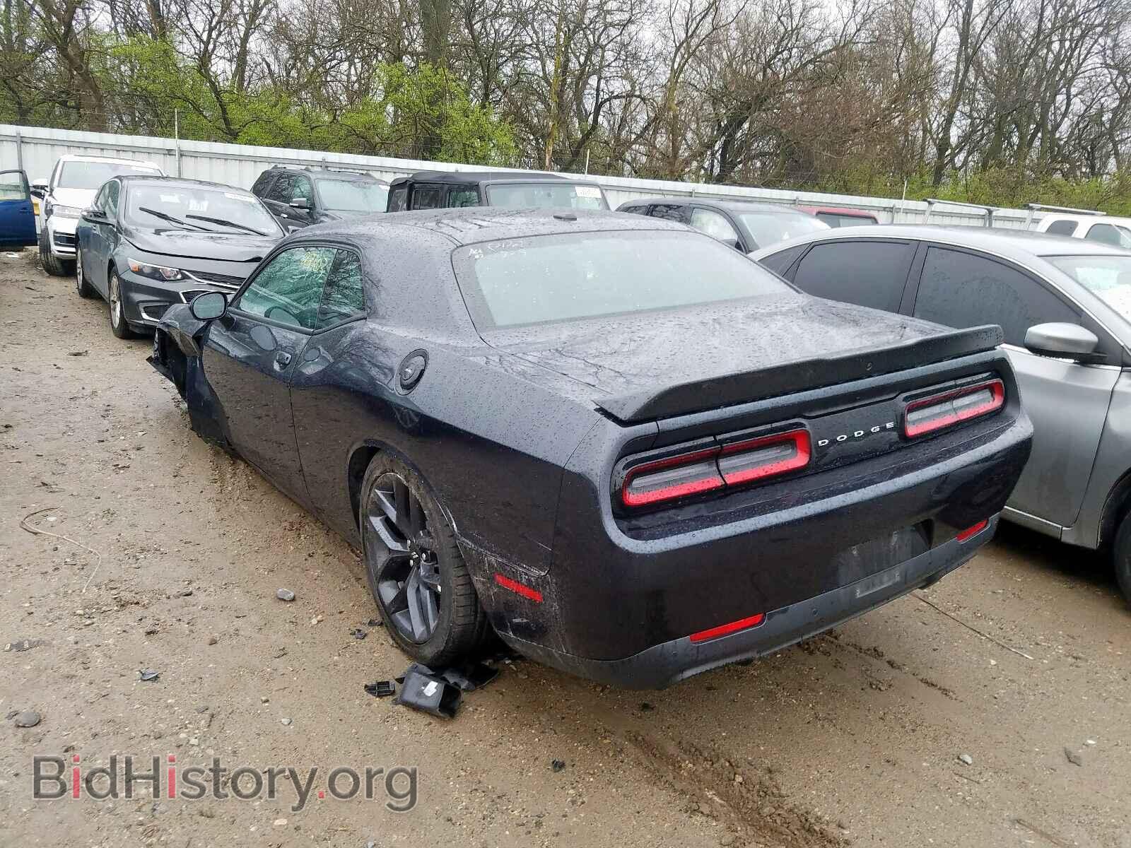 2019 DODGE CHALLENGER - VIN: 2C3CDZBT0KH641519 - Фото 3