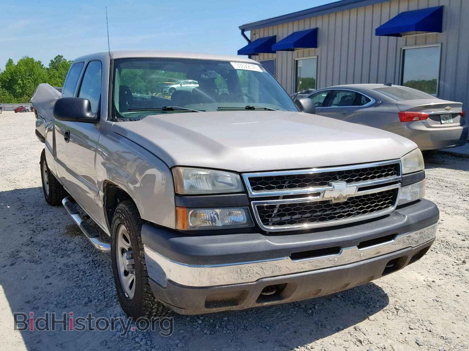 Photo 1GCEC19X06Z143053 - CHEVROLET SILVERADO 2006