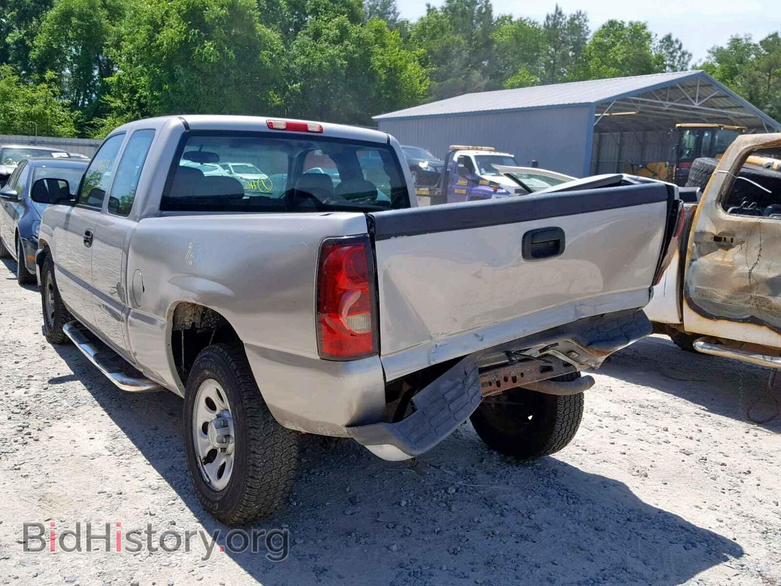 2006 CHEVROLET SILVERADO - VIN: 1GCEC19X06Z143053 - Фото 3