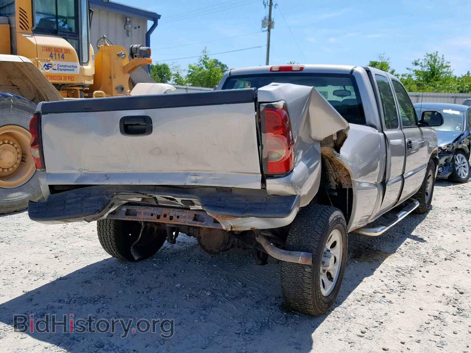 2006 CHEVROLET SILVERADO - VIN: 1GCEC19X06Z143053 - Фото 4