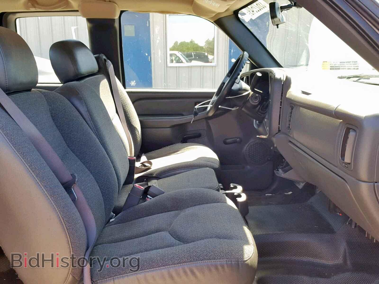 2006 CHEVROLET SILVERADO - VIN: 1GCEC19X06Z143053 - Фото 5