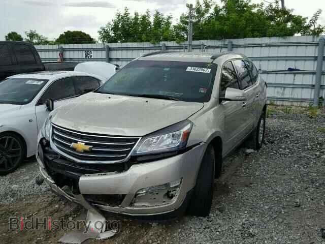 2014 CHEVROLET TRAVERSE - VIN: 1GNKRHKD5EJ370723 - Фото 2
