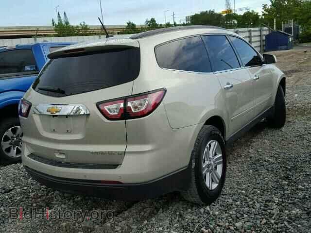 2014 CHEVROLET TRAVERSE - VIN: 1GNKRHKD5EJ370723 - Фото 4