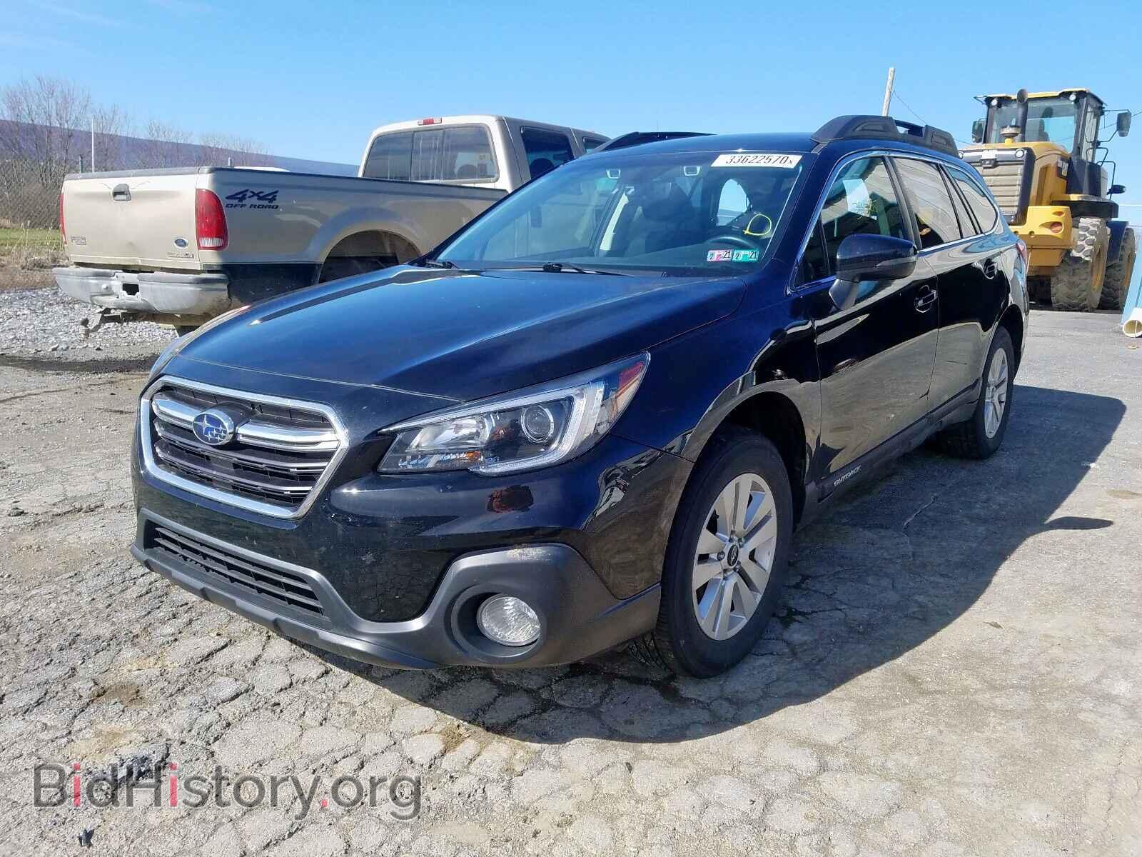 2018 SUBARU OUTBACK - VIN: 4S4BSAFC5J3239002 - Фото 2