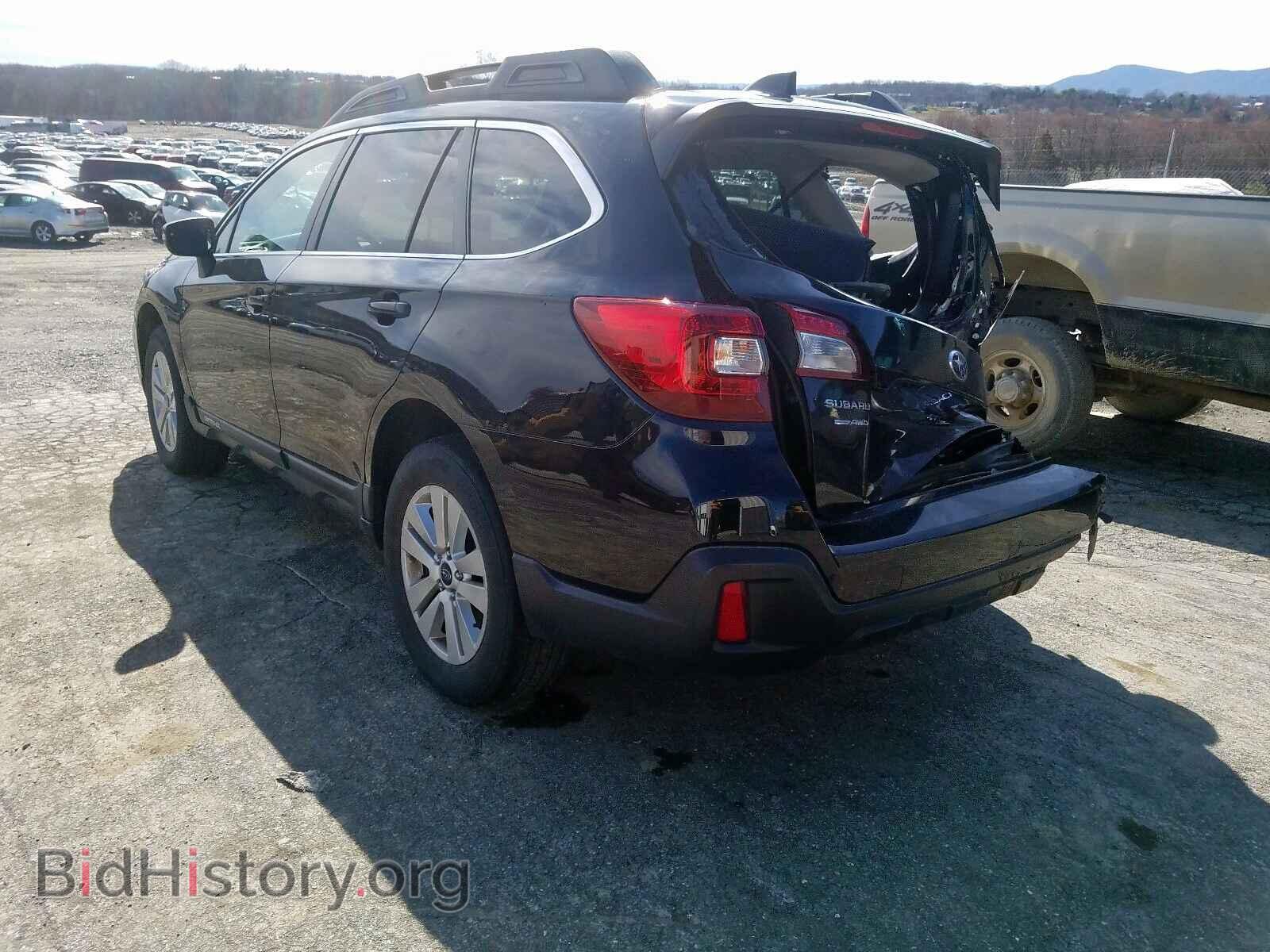 2018 SUBARU OUTBACK - VIN: 4S4BSAFC5J3239002 - Фото 3