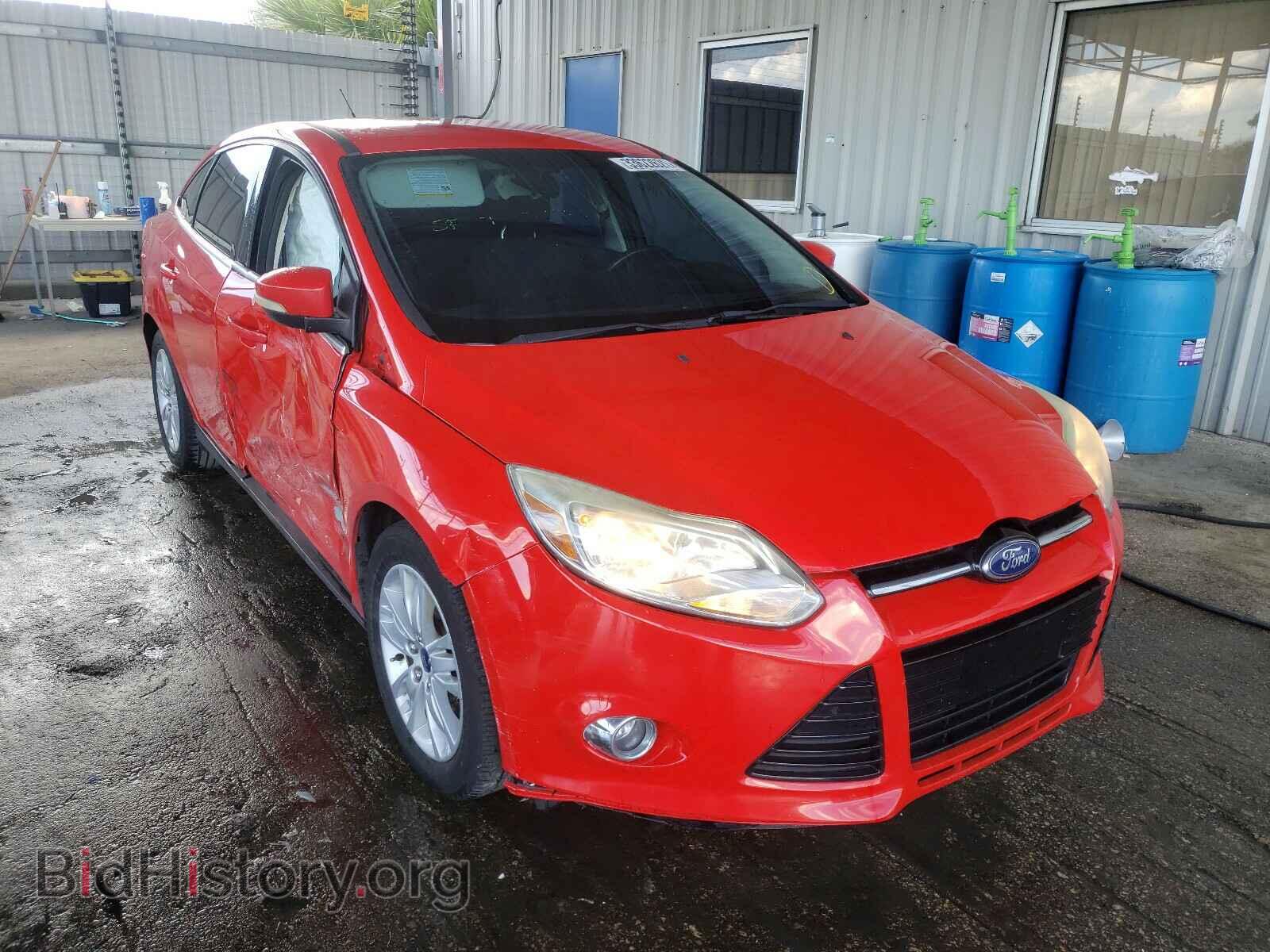 Фотография 1FAHP3H26CL317148 - FORD FOCUS 2012