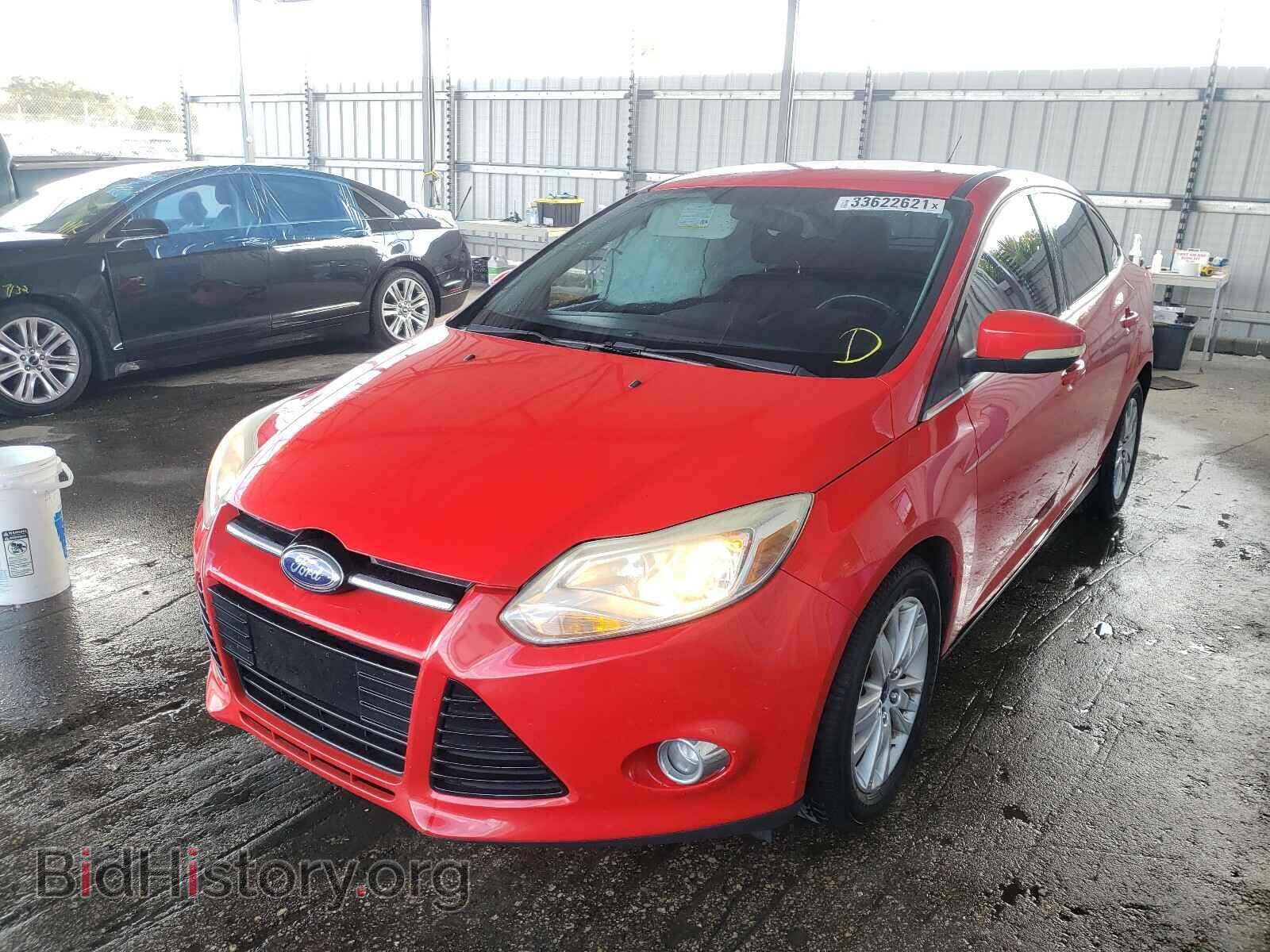 2012 FORD FOCUS - VIN: 1FAHP3H26CL317148 - Фото 2