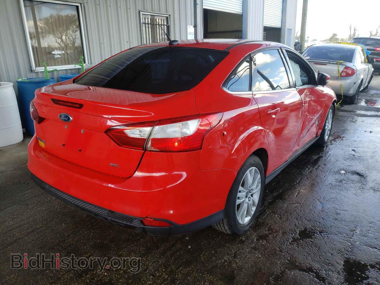 2012 FORD FOCUS - VIN: 1FAHP3H26CL317148 - Фото 4