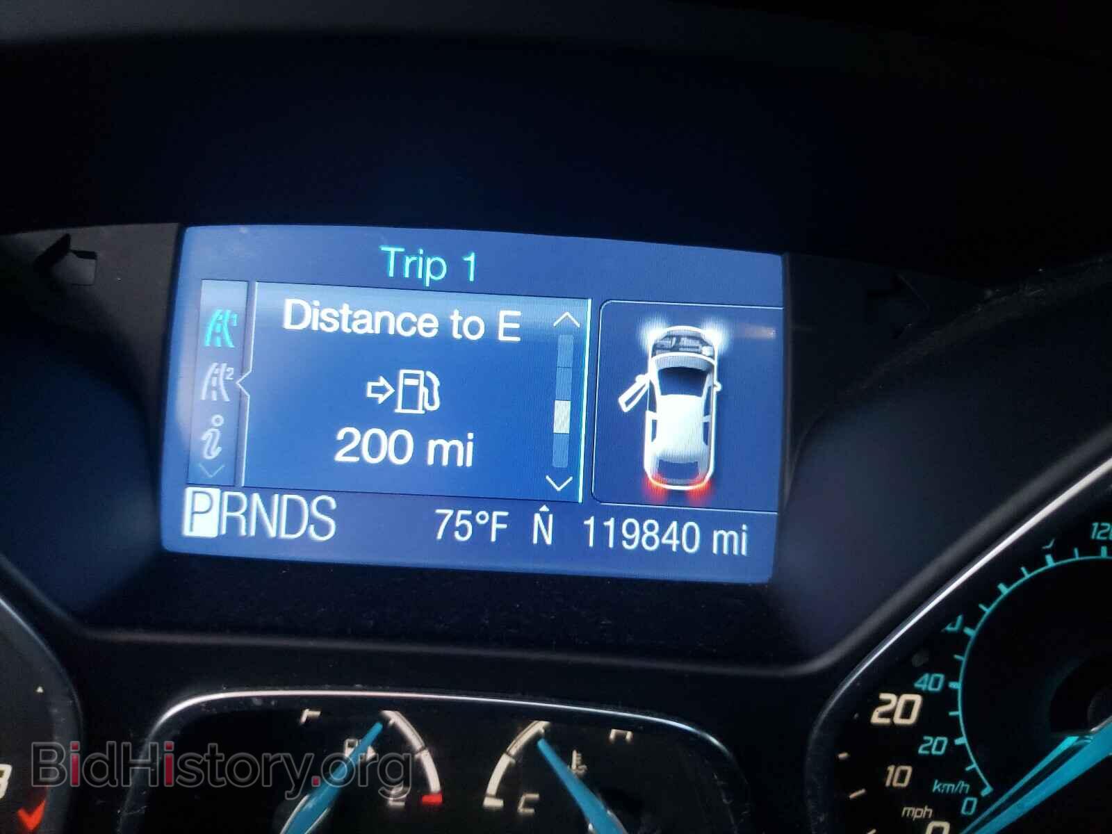 2012 FORD FOCUS - VIN: 1FAHP3H26CL317148 - Фото 8