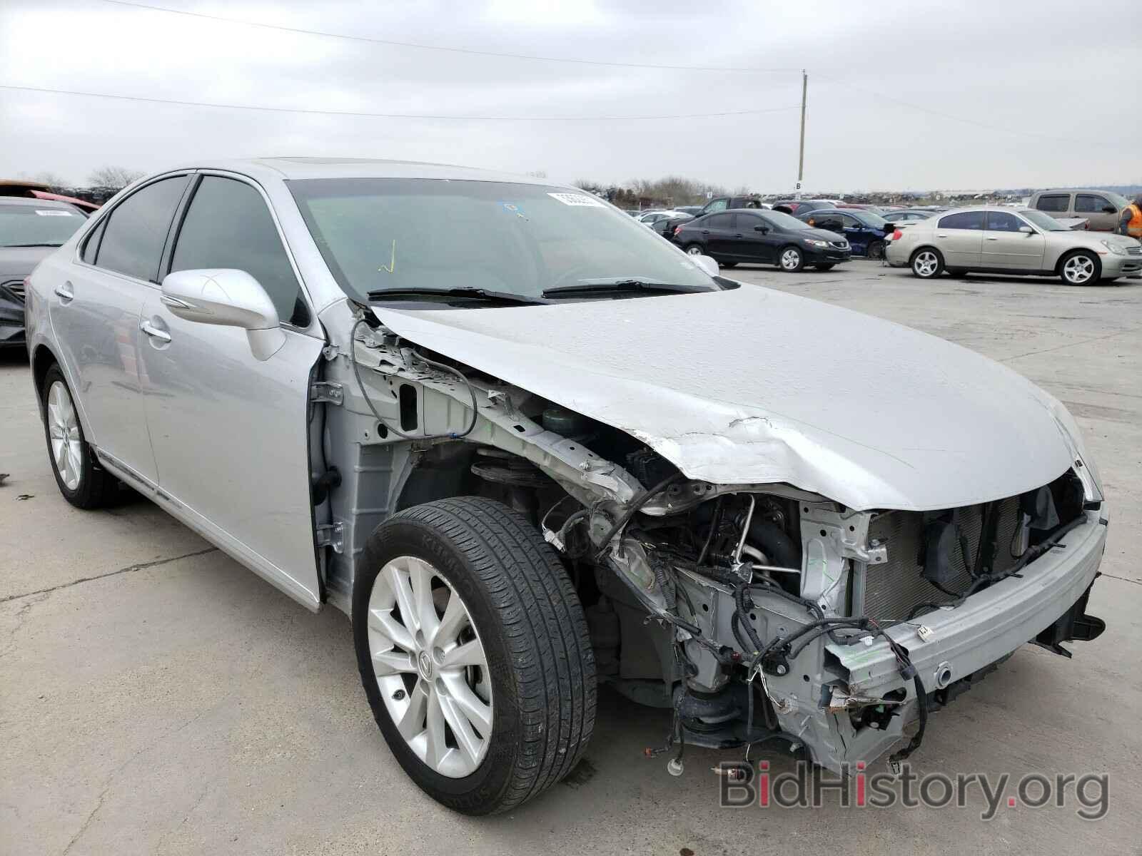 Photo JTHBK1EG2B2444940 - LEXUS ES350 2011