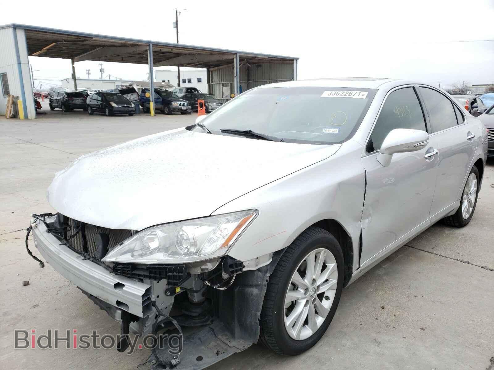 2011 LEXUS ES350 - VIN: JTHBK1EG2B2444940 - Фото 2