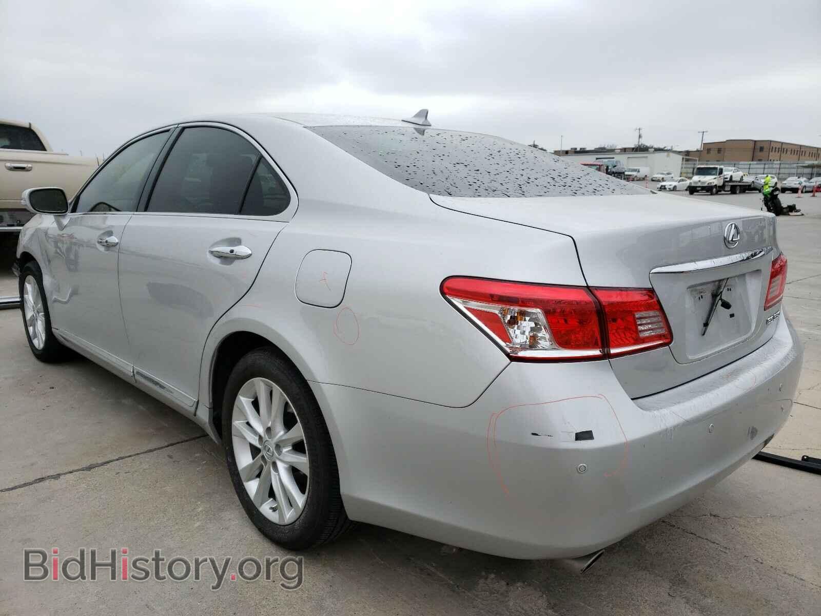 2011 LEXUS ES350 - VIN: JTHBK1EG2B2444940 - Фото 3