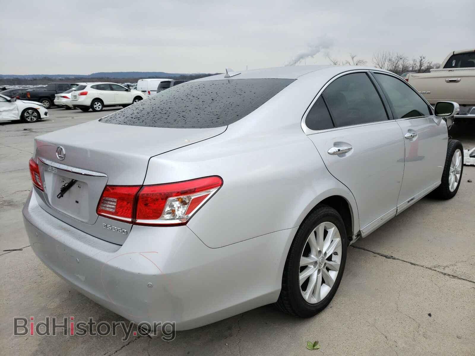 2011 LEXUS ES350 - VIN: JTHBK1EG2B2444940 - Фото 4
