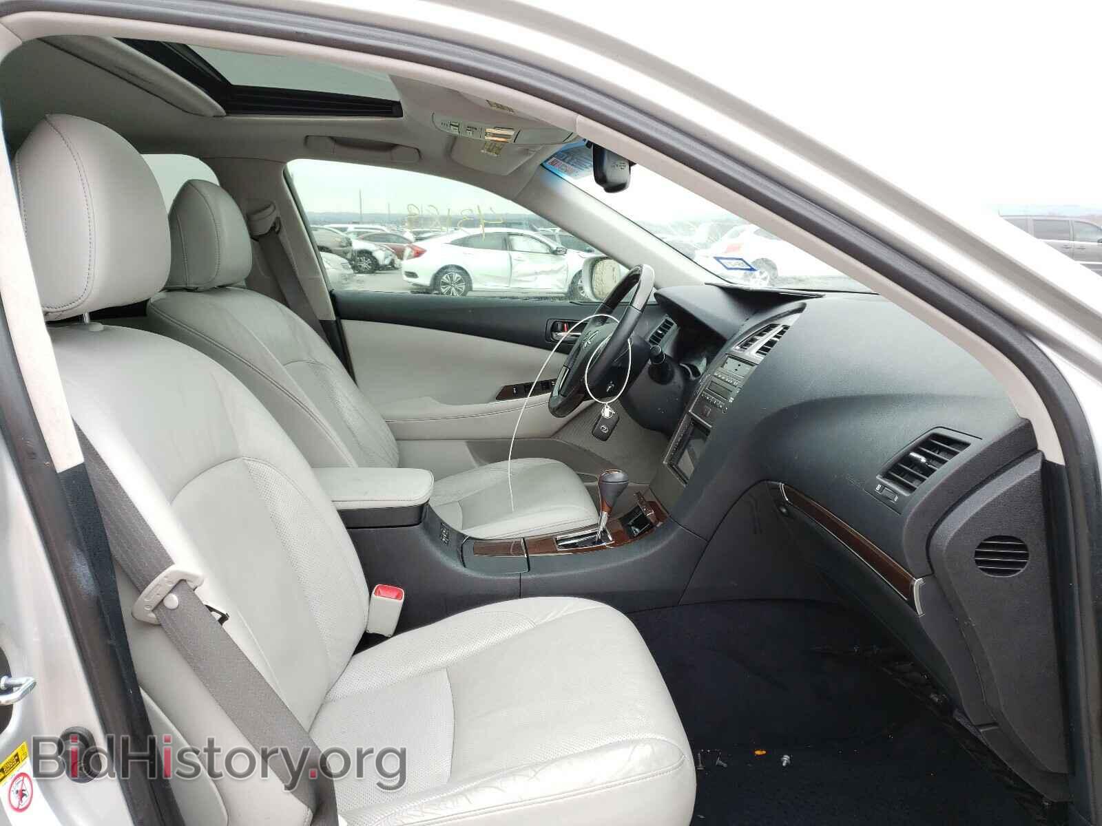 2011 LEXUS ES350 - VIN: JTHBK1EG2B2444940 - Фото 5