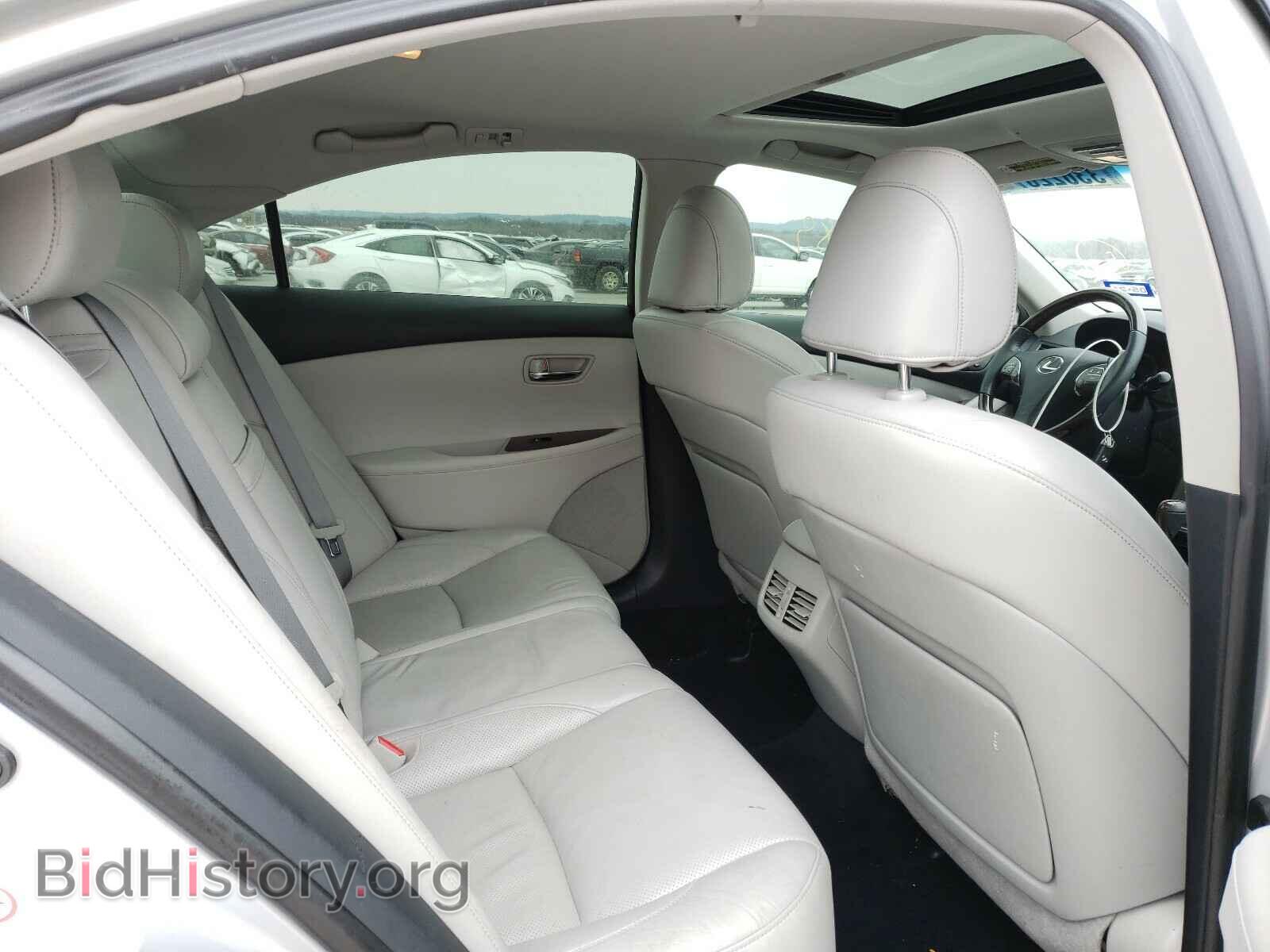 2011 LEXUS ES350 - VIN: JTHBK1EG2B2444940 - Фото 6