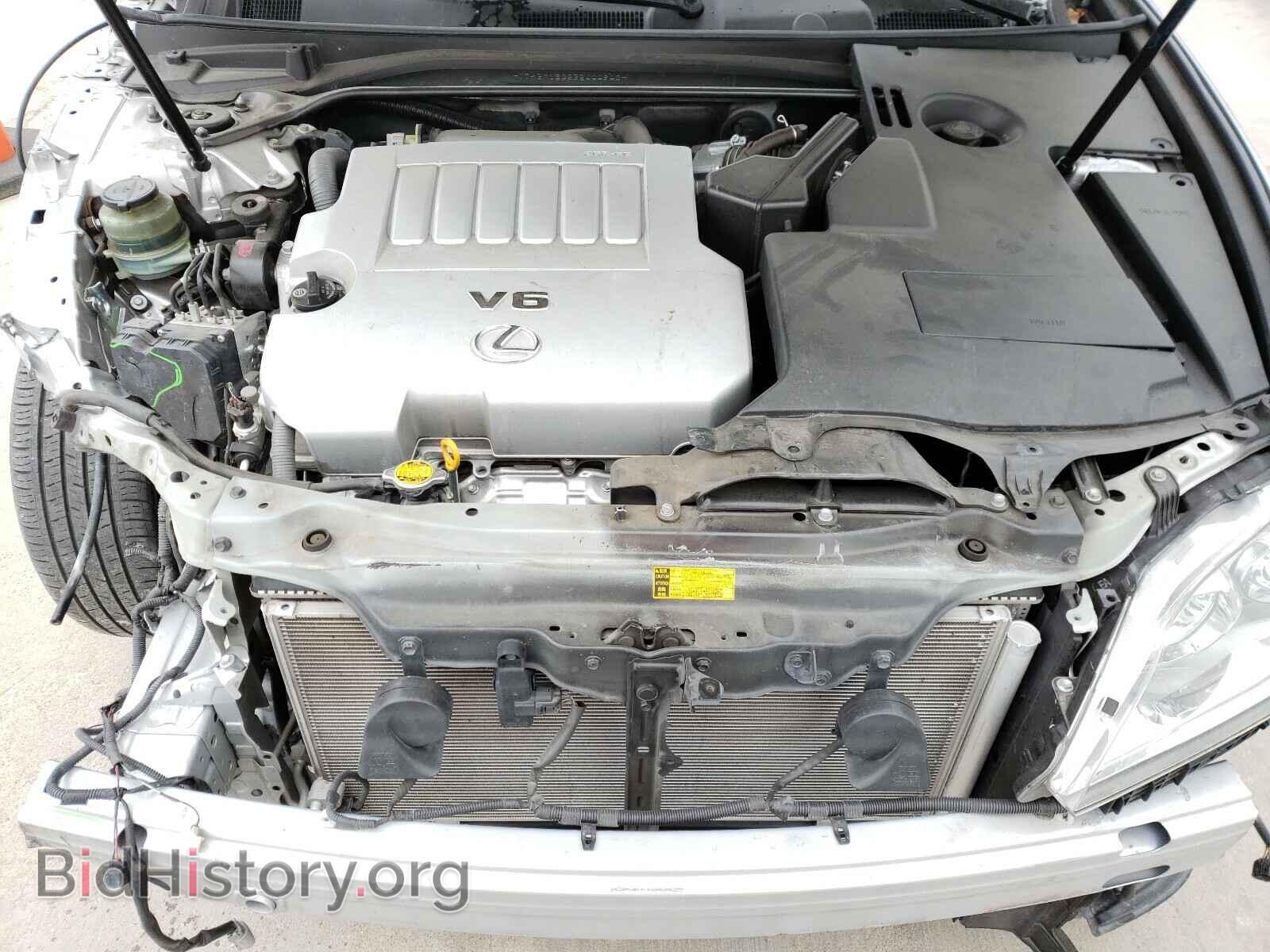 2011 LEXUS ES350 - VIN: JTHBK1EG2B2444940 - Фото 7