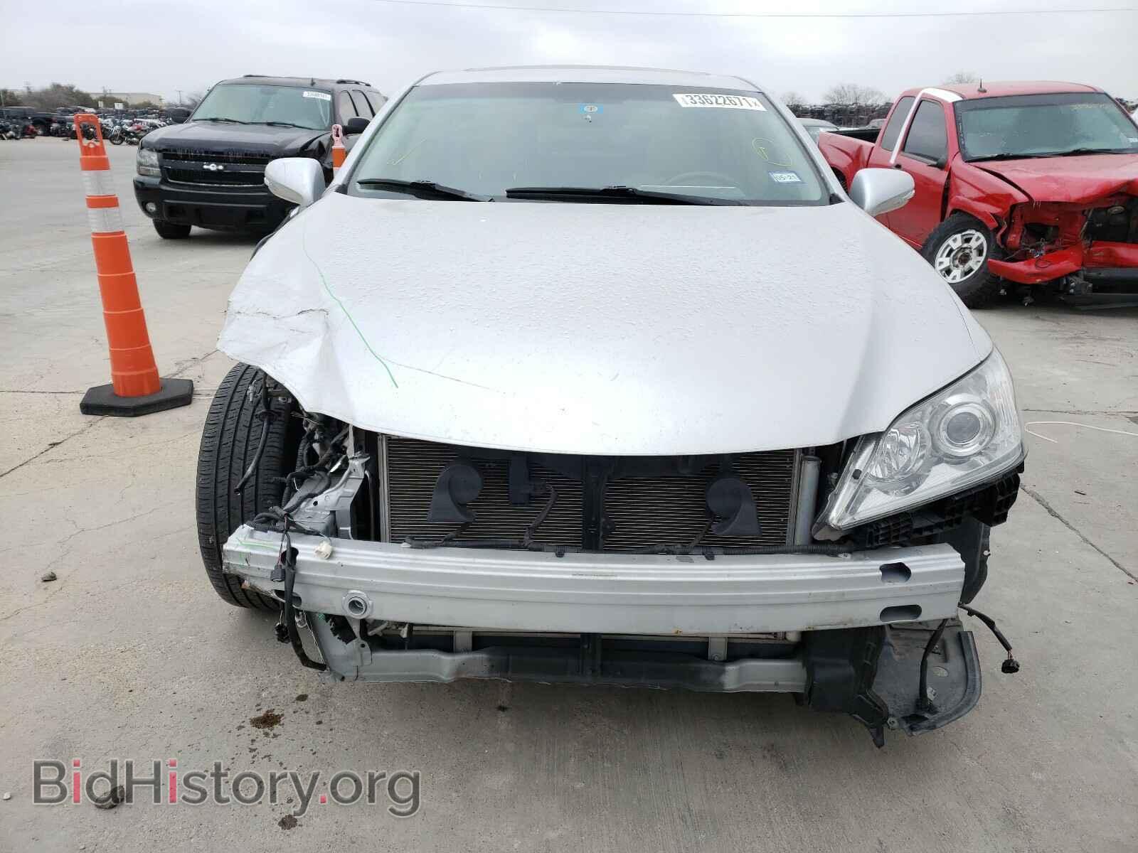 2011 LEXUS ES350 - VIN: JTHBK1EG2B2444940 - Фото 9