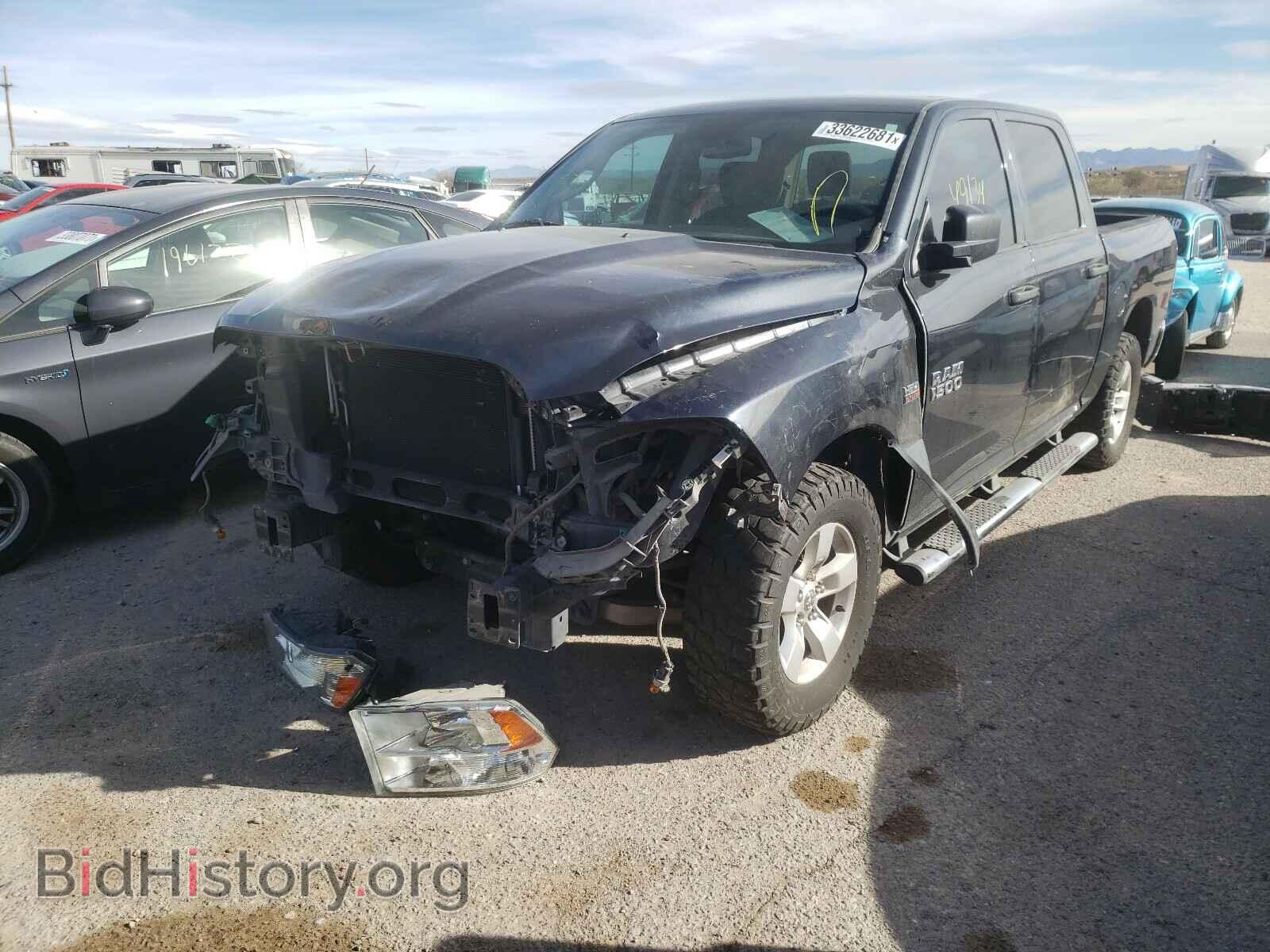 2014 RAM 1500 - VIN: 1C6RR6KT4ES160697 - Фото 2