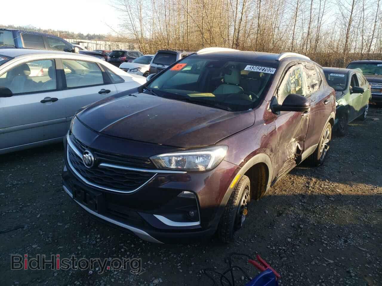 2021 BUICK ENCORE - VIN: KL4MMESL7MB148919 - Фото 2