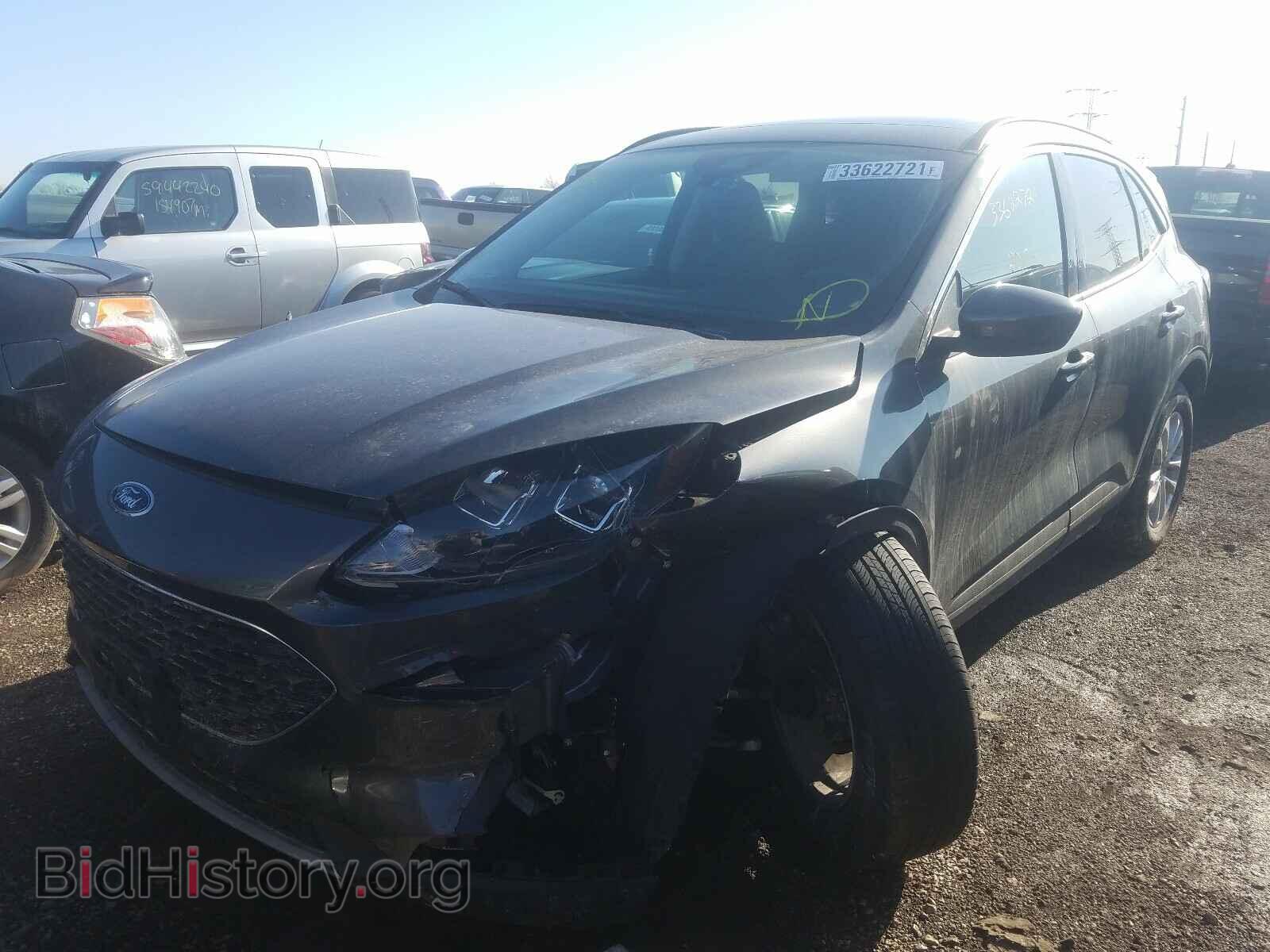2020 FORD ESCAPE - VIN: 1FMCU9G63LUA83206 - Фото 2