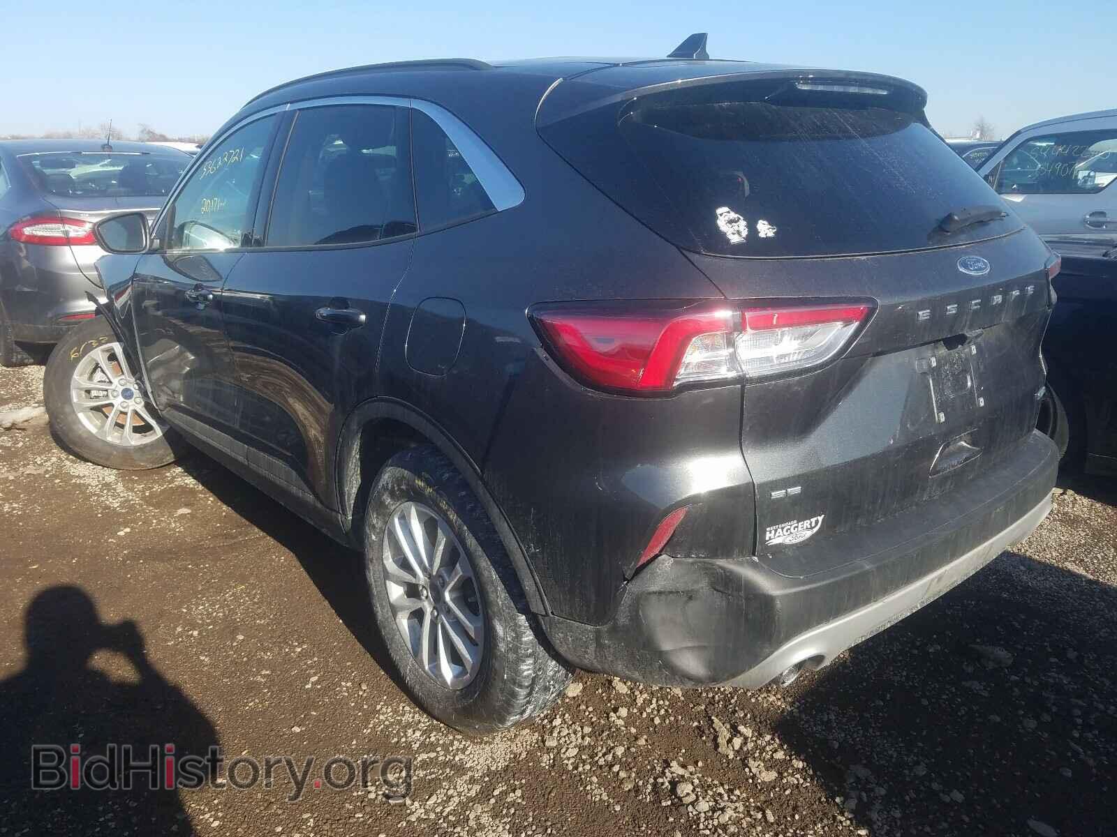 2020 FORD ESCAPE - VIN: 1FMCU9G63LUA83206 - Фото 3