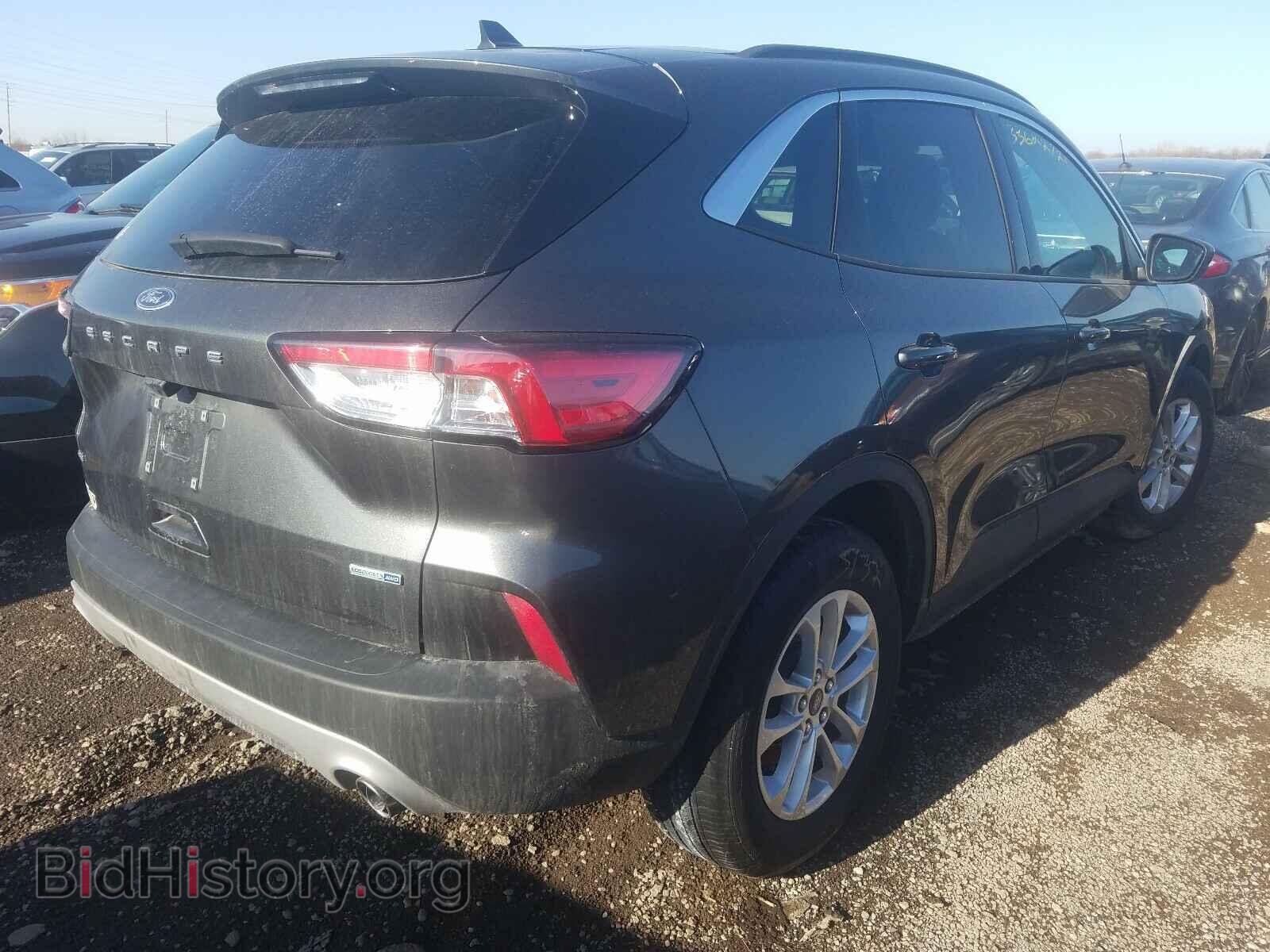 2020 FORD ESCAPE - VIN: 1FMCU9G63LUA83206 - Фото 4