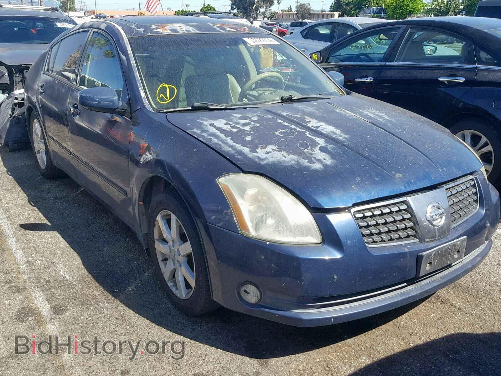 Photo 1N4BA41E05C866185 - NISSAN MAXIMA 2005