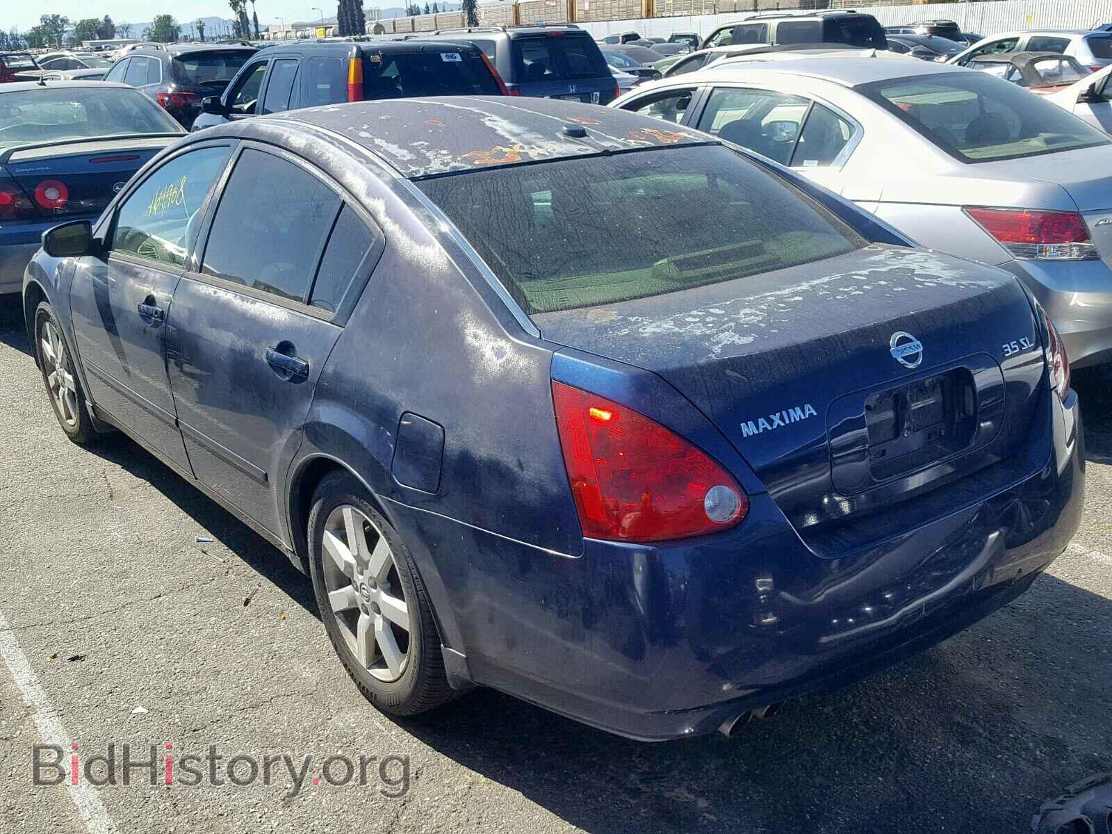 2005 NISSAN MAXIMA - VIN: 1N4BA41E05C866185 - Фото 3