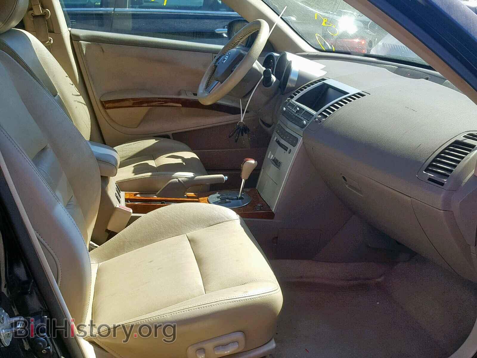 2005 NISSAN MAXIMA - VIN: 1N4BA41E05C866185 - Фото 5