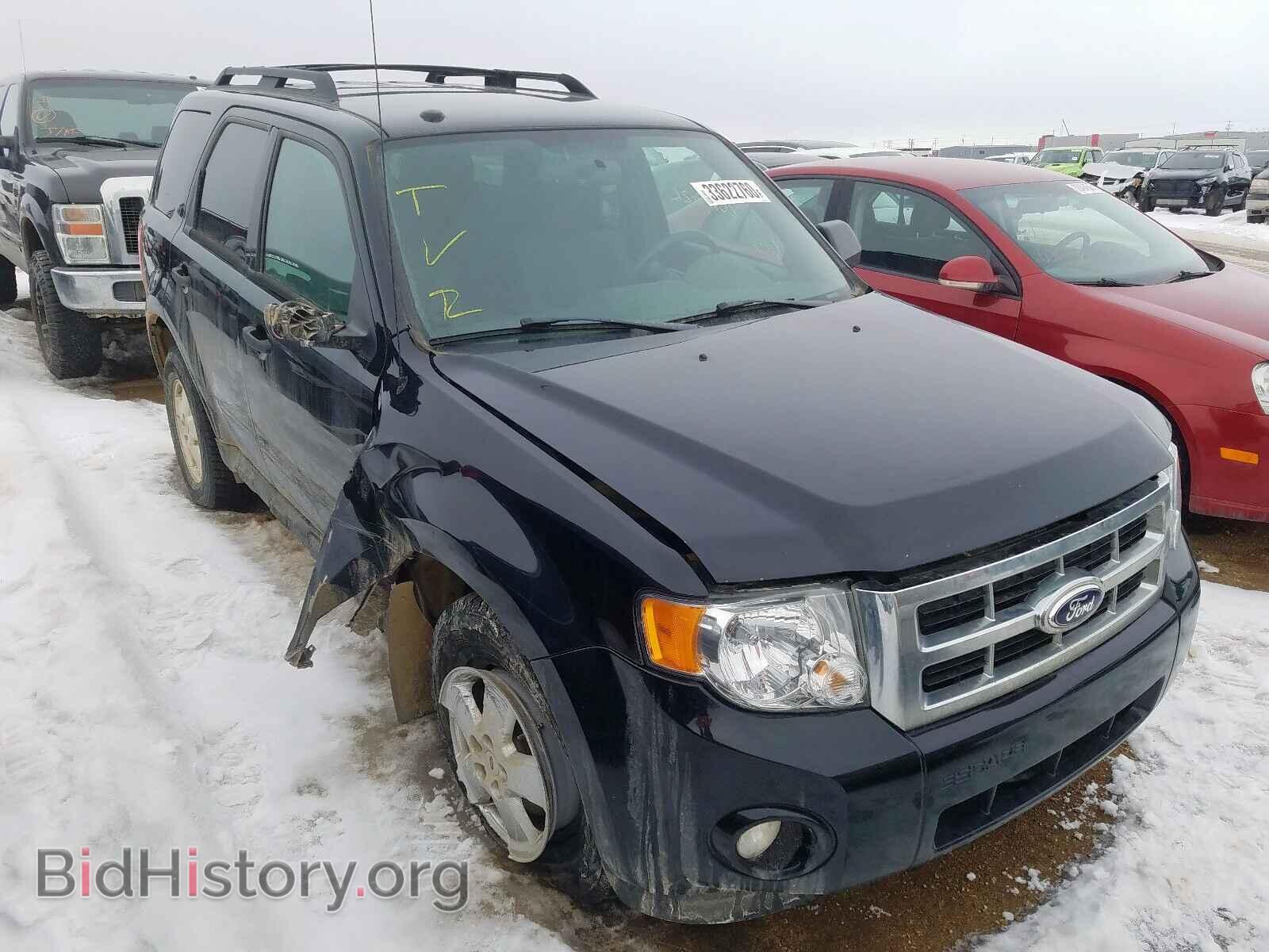 Фотография 1FMCU9DG6CKB85558 - FORD ESCAPE 2012
