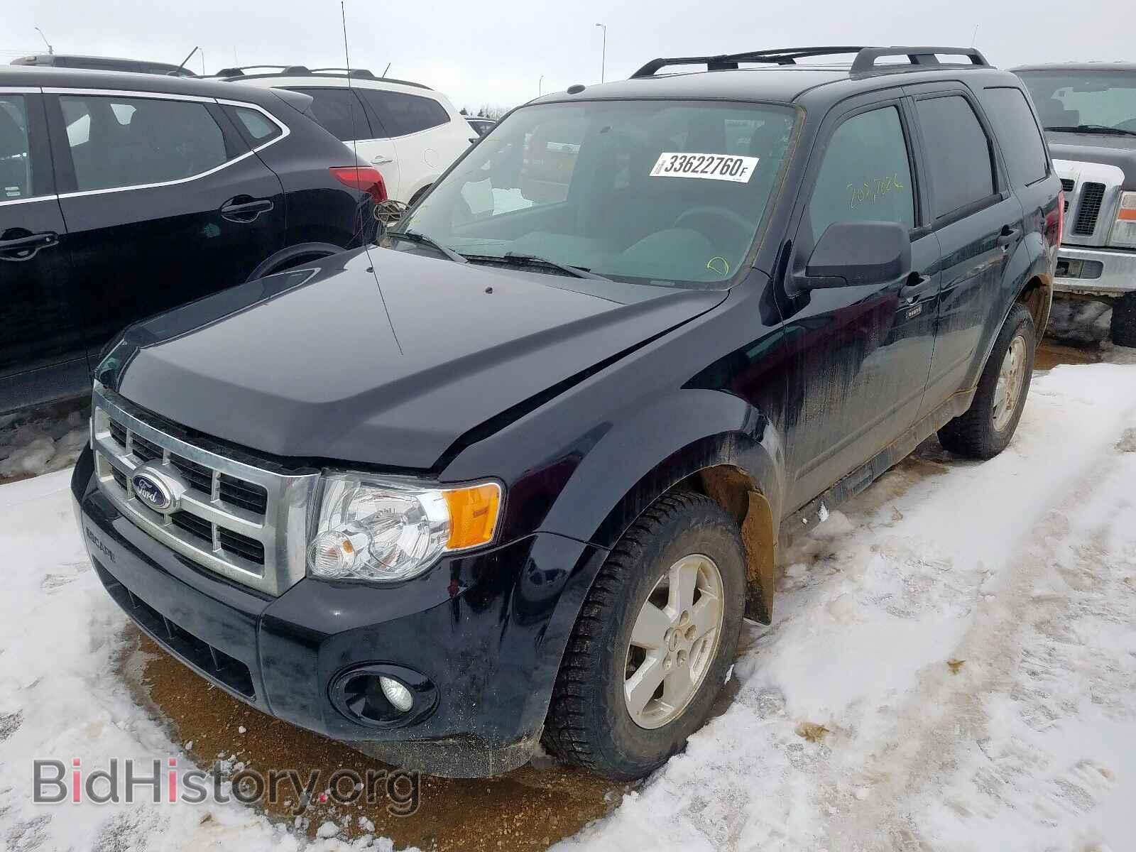 2012 FORD ESCAPE - VIN: 1FMCU9DG6CKB85558 - Фото 2