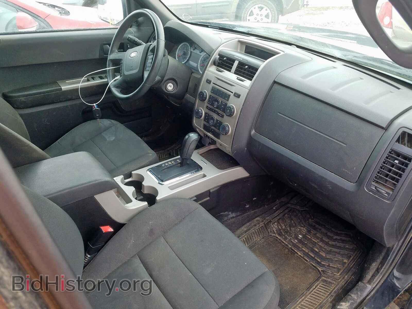 2012 FORD ESCAPE - VIN: 1FMCU9DG6CKB85558 - Фото 5