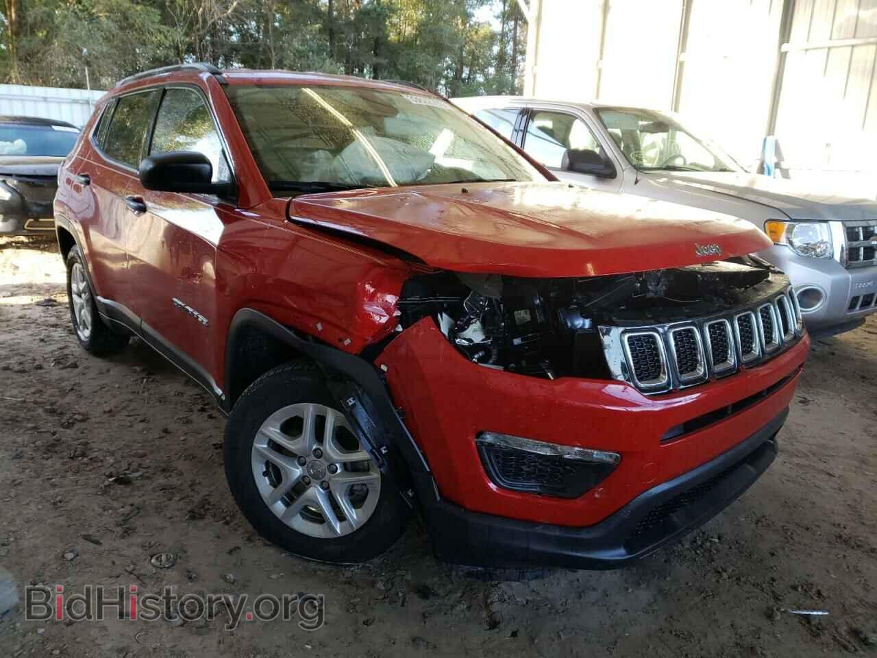 Фотография 3C4NJCAB8HT659821 - JEEP COMPASS 2017