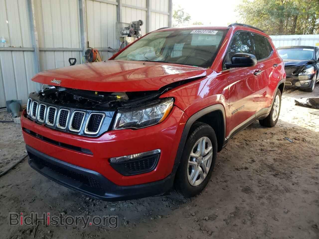 2017 JEEP COMPASS - VIN: 3C4NJCAB8HT659821 - Photo 2