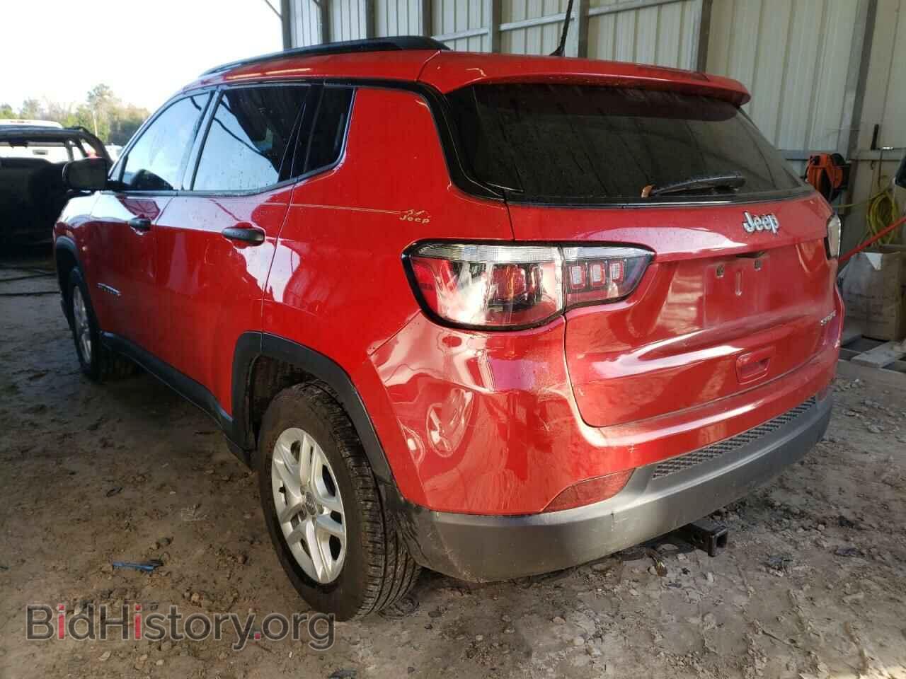 2017 JEEP COMPASS - VIN: 3C4NJCAB8HT659821 - Photo 3