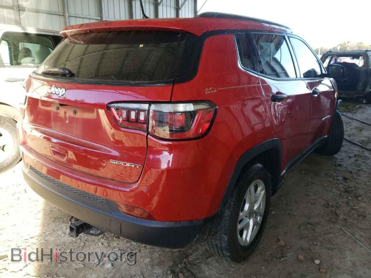 2017 JEEP COMPASS - VIN: 3C4NJCAB8HT659821 - Photo 4