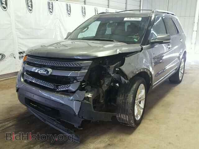 2013 FORD EXPLORER - VIN: 1FM5K8F81DGA49096 - Фото 2