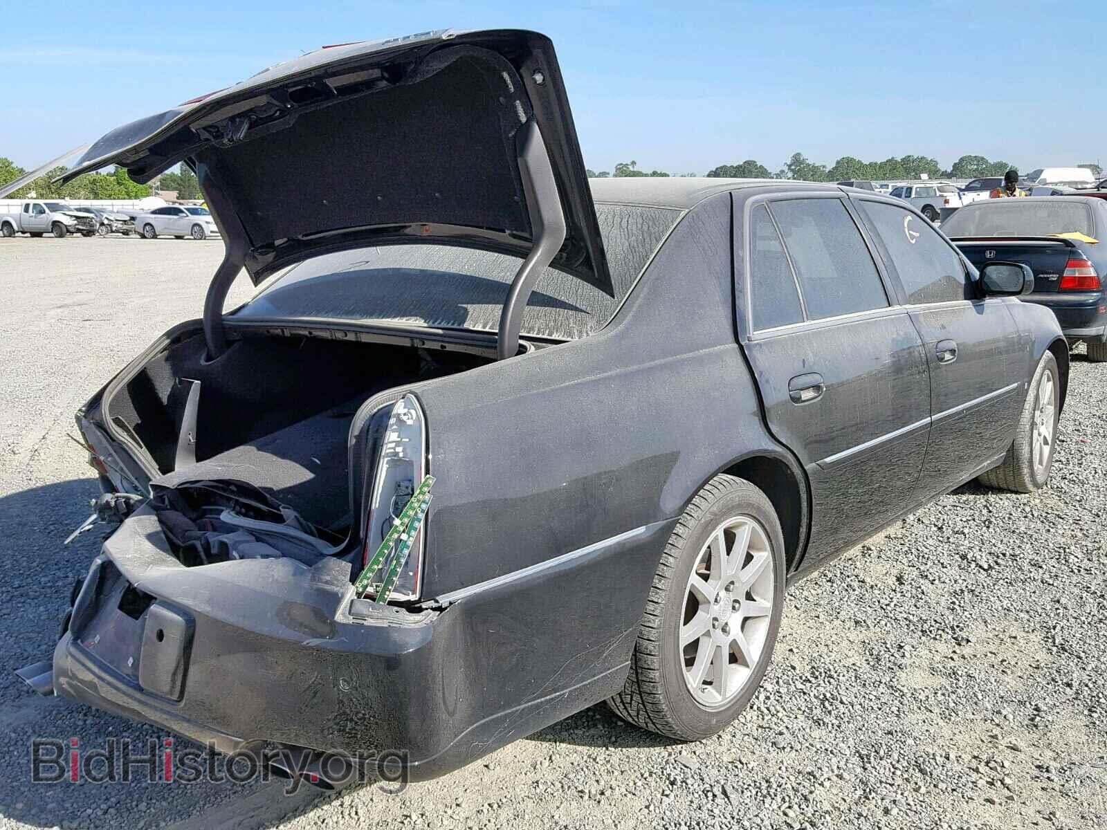 2006 CADILLAC DTS - VIN: 1G6KD57966U242195 - Фото 4
